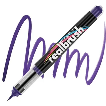Akrylová fixa KARIN RealBrush Pigment, Aubergine 267