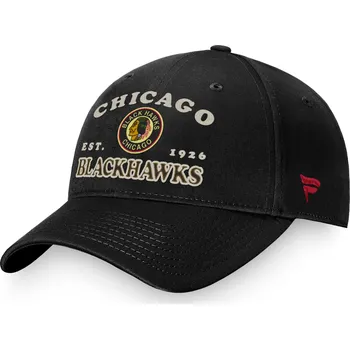 Kšiltovka Fanatics Pánská kšiltovka Chicago Blackhawks NHL Heritage Unstructured Adjustable