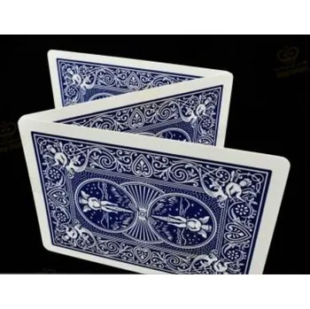 Sběratelská karetní hra Karta Bicycle modrý reverz / modrý reverz