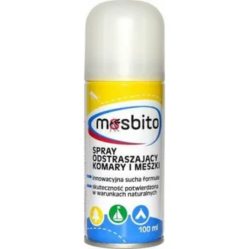 Masážní přístroj Mosbito Dry Mosquito Spray 100 ml