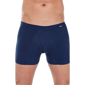 Pánské spodní prádlo Cornette boxerky Infinity 912/87 - modrá, XXL (Pánské boxerky Cornette Infinity 912)