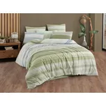 Brotex Povlečení francouzské bavlna 240x200,70x90 Linea green