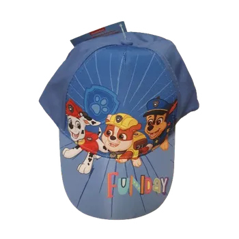 Čepice Dětská kšiltovka Tlapkova patrola č. 51,52,53,54 Barva: světle modrá, Velikost: 54
