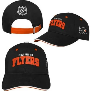 Kšiltovka Outerstuff Dětská kšiltovka Philadelphia Flyers NHL Collegiate Arch Slouch