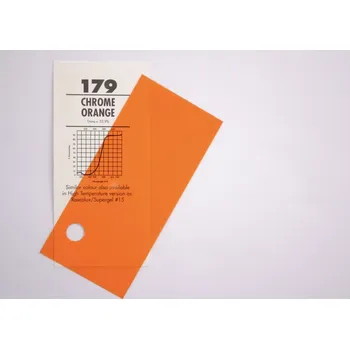 Studiové světlo 179 Chrome orange