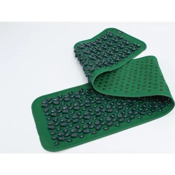 podložka na cvičení Akupresurní podložka Outliner LS5315-3, zelená, 200x40x2cm