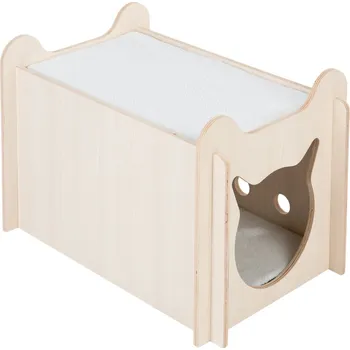 Pro kočku Jubilejní edice Pelíšek pro kočky Peekaboo - d 61 x š 40 x v 40 cm