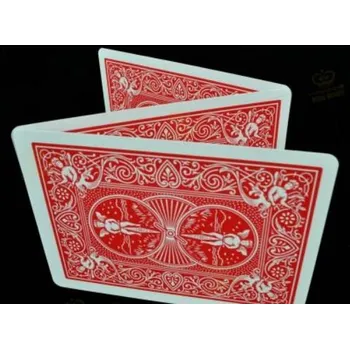 Sběratelská karetní hra Karta Bicycle červený reverz / červený reverz