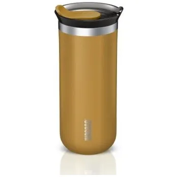 Kávovar Cestovní termohrnek pro Wacaco Octaroma Grande - Amber Yellow 435ml