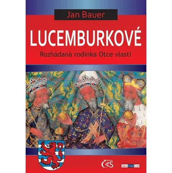 Kniha Lucemburkové