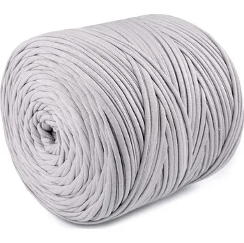 Příze Příze špagety Spagitolli 550-700 g - 177 šedá nejsvětlejší různé odstíny