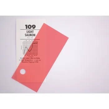 Studiové světlo 109 Light salmon