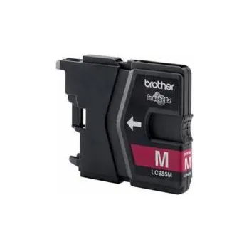 Počítačové příslušenství Originální inkoust Brother LC-985M (purpurový)