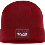 Fanatics Pánská zimní čepice Colorado Avalanche NHL Authentic Pro Prime Cuffed Beanie