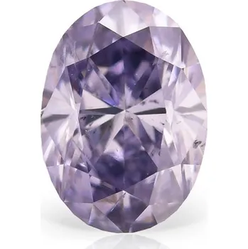 Drahý kámen Modrý diamant 0.54ct BL2 Fancy Gray-Blue/I1 s GIA certifikátem (číslováno ARGYLEYLE)