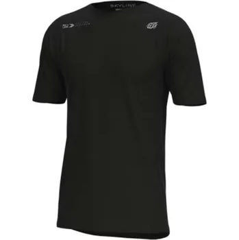Pánský cyklistický dres Troy Lee Designs Skyline Mono - Black Velikost: 2XL