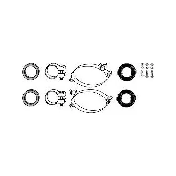 Montazni sada, vyfukovy system HJS 82 12 0223