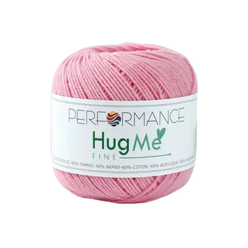 Příze Příze Performance Hug me fine růžová