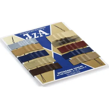 Sponka do vlasů profilovaná, mix podzimních barev, 100 ks