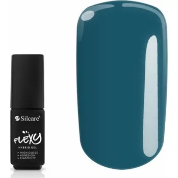 Lak na nehty Silcare Hybrid lak na nehty Flexy Hybrid Gel 154 4,5g