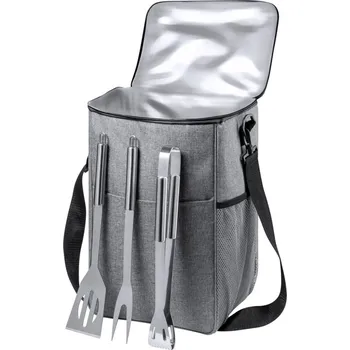 Gumbo BBQ sada s chladící taškou bez potisku bez potisku 5 bez potisku