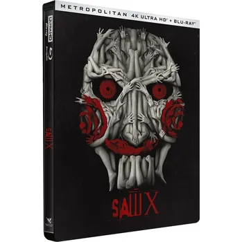 Blu-ray film Saw X - 4K Ultra HD Blu-ray + Blu-ray Steelbook (bez CZ)