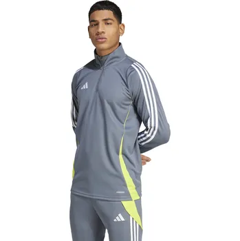 Pánská mikina Mikina Adidas Tiro 24 training TOP team onix Velikost: 3XL