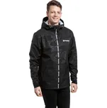 Pánská street bunda Meatfly Finn černá camo S