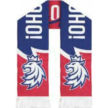 Šála Český hokej Šála ČR Do toho SR pletená 996211