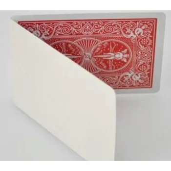 Sběratelská karetní hra Karta Bicycle bílý averz / červený reverz