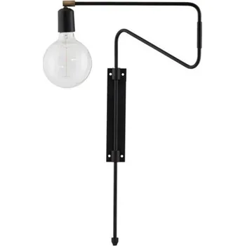 Nástěnné svítidlo Nástěnná lampa House Doctor SWING D.35cm černá
