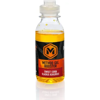 Návnadové aroma Mivardi Booster Method Gel Booster 100 ml Sladká Kukuřice