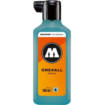 Kancelář Akrylový inkoust MOLOTOW Refill Ink pro One4All 180ml, olympia blue