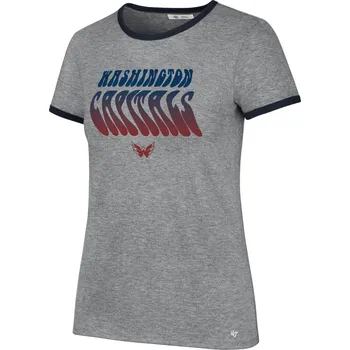 Dámské tričko Dámské tričko Washington Capitals NHL Letter Ringer Velikost: M