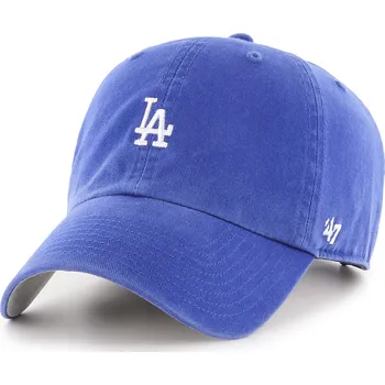 Kšiltovka 47 Brand Pánská kšiltovka Los Angeles Dodgers MLB BASE RUNNER '47 Clean Up Royal