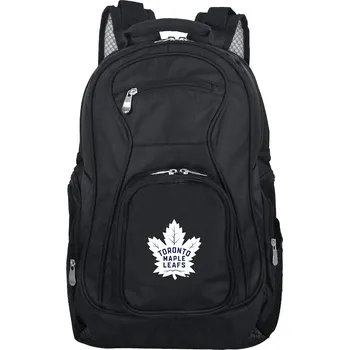 Sportovní batoh mojo licensing Batoh Toronto Maple Leafs NHL Laptop Travel Backpack - Black