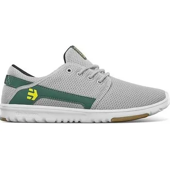 Pánské tenisky boty ETNIES Scout LIGHT GREY/YELLOW velikost bot 39