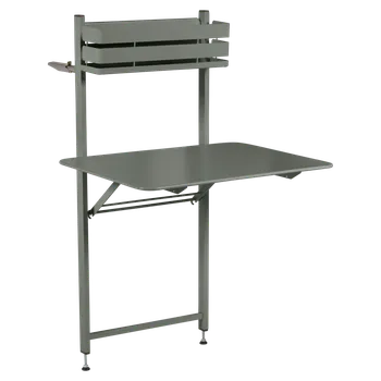 Zahradní stůl Skládací balkónový stůl Fermob BISTRO 57x77cm - Rosemary