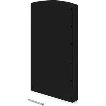 Šatní skříň Wireli Distanční podložka pro sklopnou šatní týč - černá