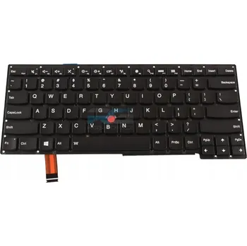Náhradní klávesnice pro notebook Klávesnice LENOVO THINKPAD S431 S440 / LED