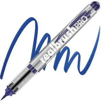 Akvarelová fixa KARIN RealBrush PRO, Indigo Blue 169