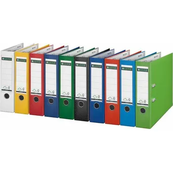 Pořadač Leitz A4 80mm červený (263822a)