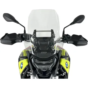 Zavazadlo na motocykl Plexi WRS Caponord transparent BMW F900GS