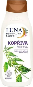 Šampon ALPA Luna bylinný šampon kopřiva 430 ml