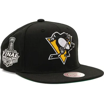 Kšiltovka Mitchell & Ness Pánská kšiltovka Pittsburgh Penguins NHL Top Spot Snapback Penguins