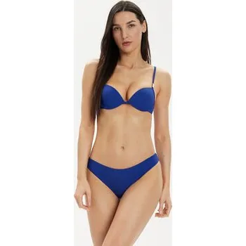 Dámské oblečení Calvin Klein Swimwear Spodní část bikin KW0KW02384 Tmavomodrá XS