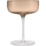 Sklenice na šampaňské/sekt Blomus FUUMI 280ml SET/4ks hnědé