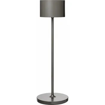 Lampička Přenosná LED lampička Blomus FAROL hnědá