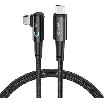 Datový kabel Datový kabel Tech-Protect Ultraboost "L" USB-C na USB-C, PD 60W 6A 1m černý