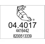 Katalyzátor MTS 04.4017